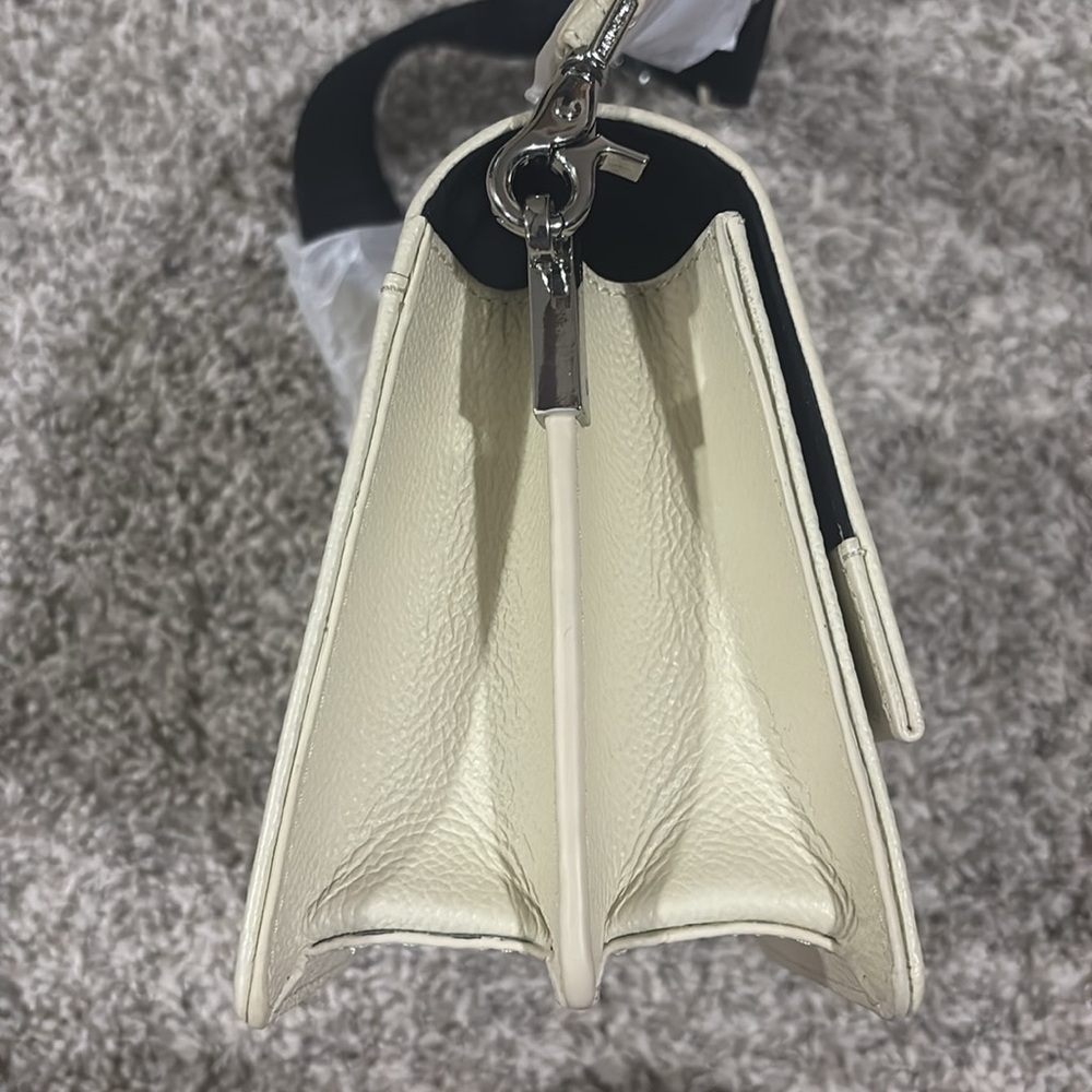 ZADIG & VOLTAIRE Lolita Wings Grained Leather Crossbody Bag - Picture 7 of 16